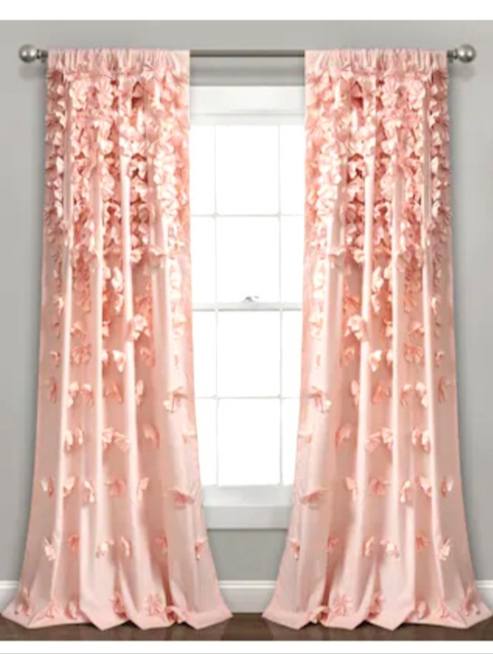 New Lush Decor Window Panel 54"×84".